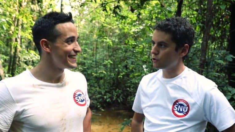 tibo inshape et gabriel attal @video snu tibo inshape