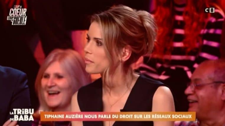 tiphaine auziere dans tpmp @son instagram