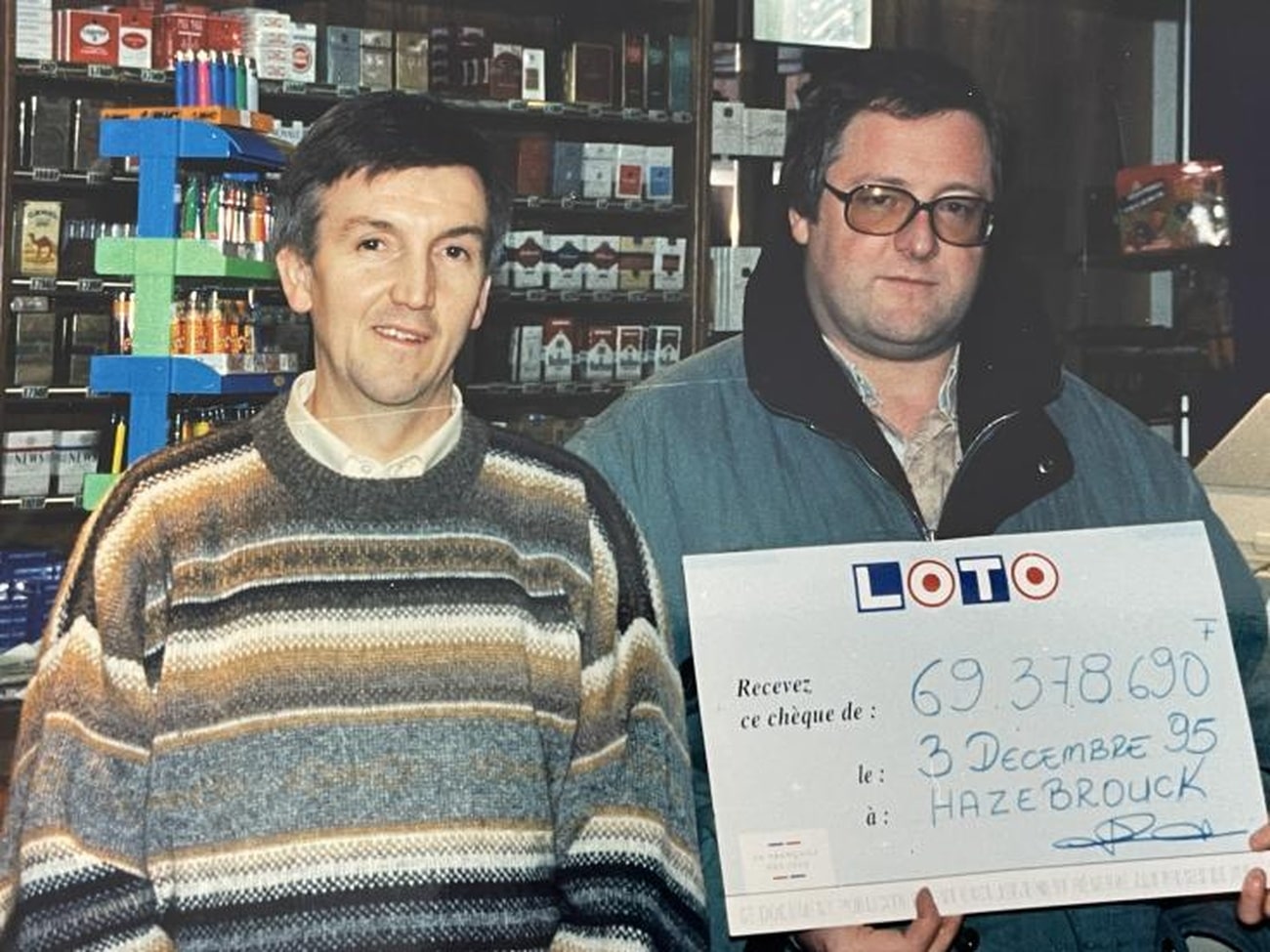 Vainqueur du loto