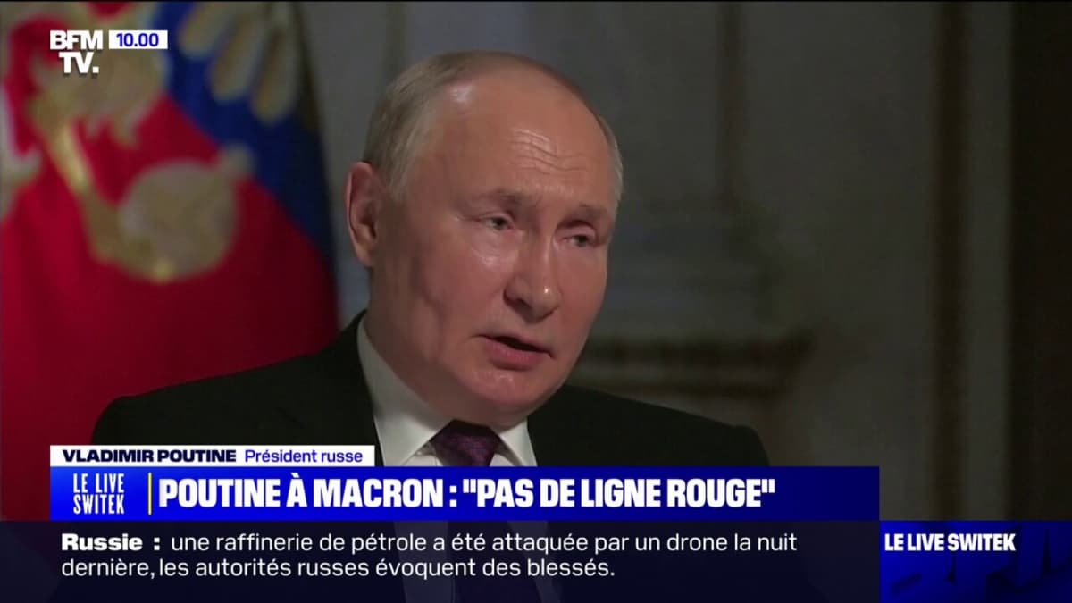Vladimir Poutine, sans limites ?