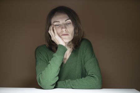 woman, model, girl, portrait, beautiful, beauty, human, to look, view, eyes, expression, fashion, person, bored, sad girl, sad, thoughtful