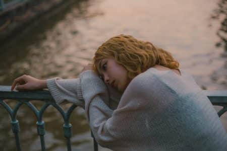 girl, sad, portrait, depression, alone, stress, female, sad girl, young woman, face, sadness, lonely, worried, unhappy, hairstyle, upset