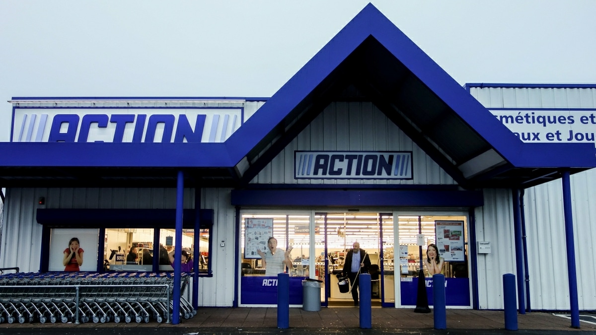 Assiettes Action Magasin