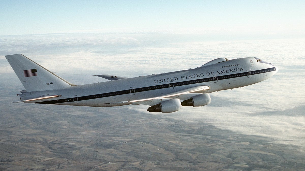 Avion Apocalypse Amerique