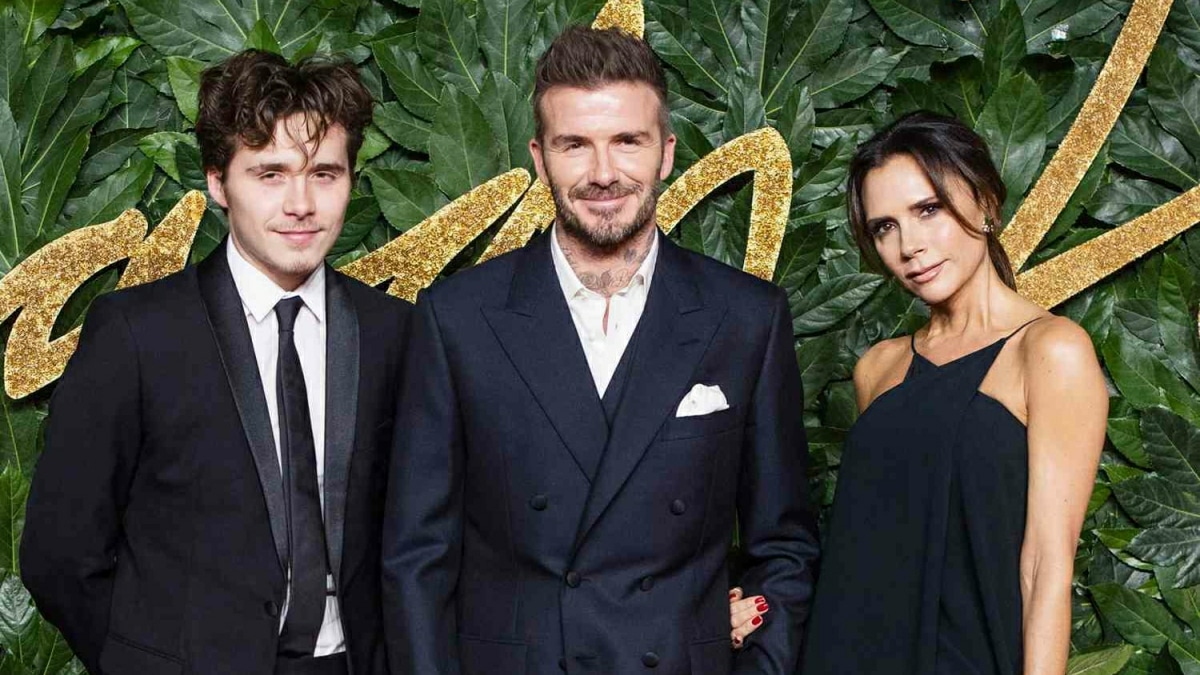 Beckham Dispute Familiale