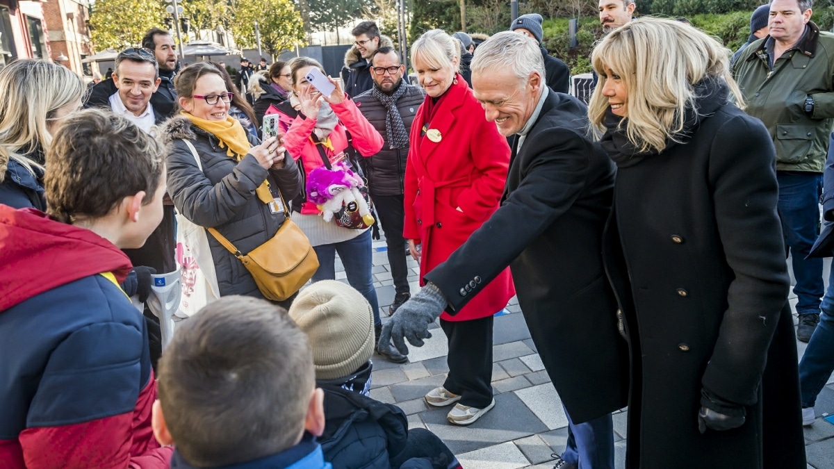 Brigitte Macron Disneyland Paris