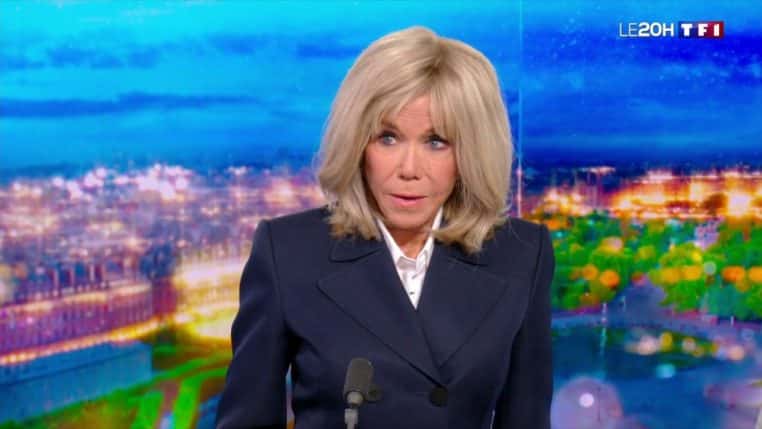 Brigitte Macron TF1