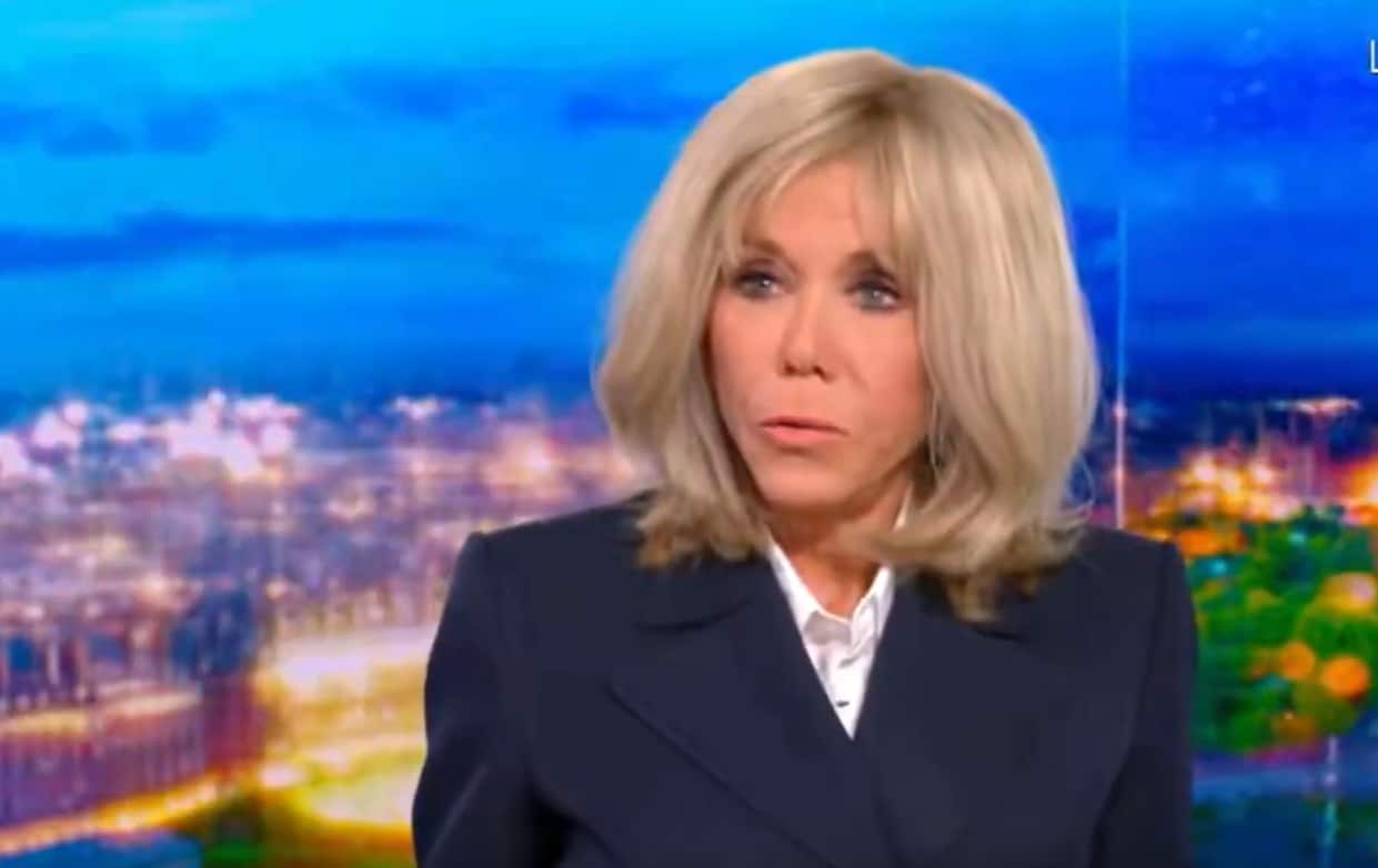 Brigitte Macron JT TF1