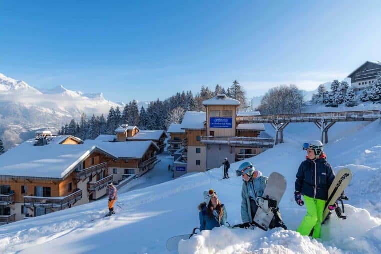 Combloux station ski a 4h de paris