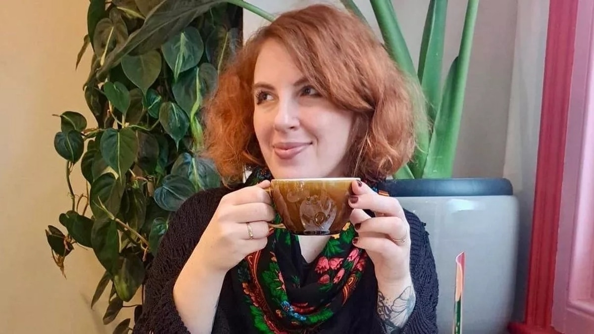 Enseignante Cafe Lettre