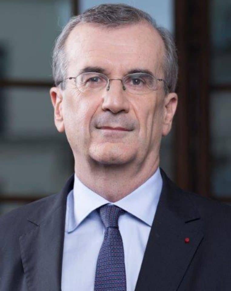 Portrait de François Villeroy de Galhau, gouverneur de la Banque de France