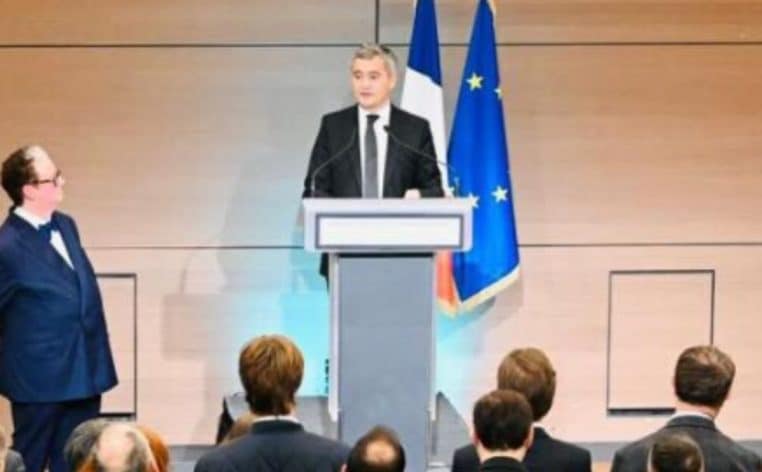 Gérald Darmanin info