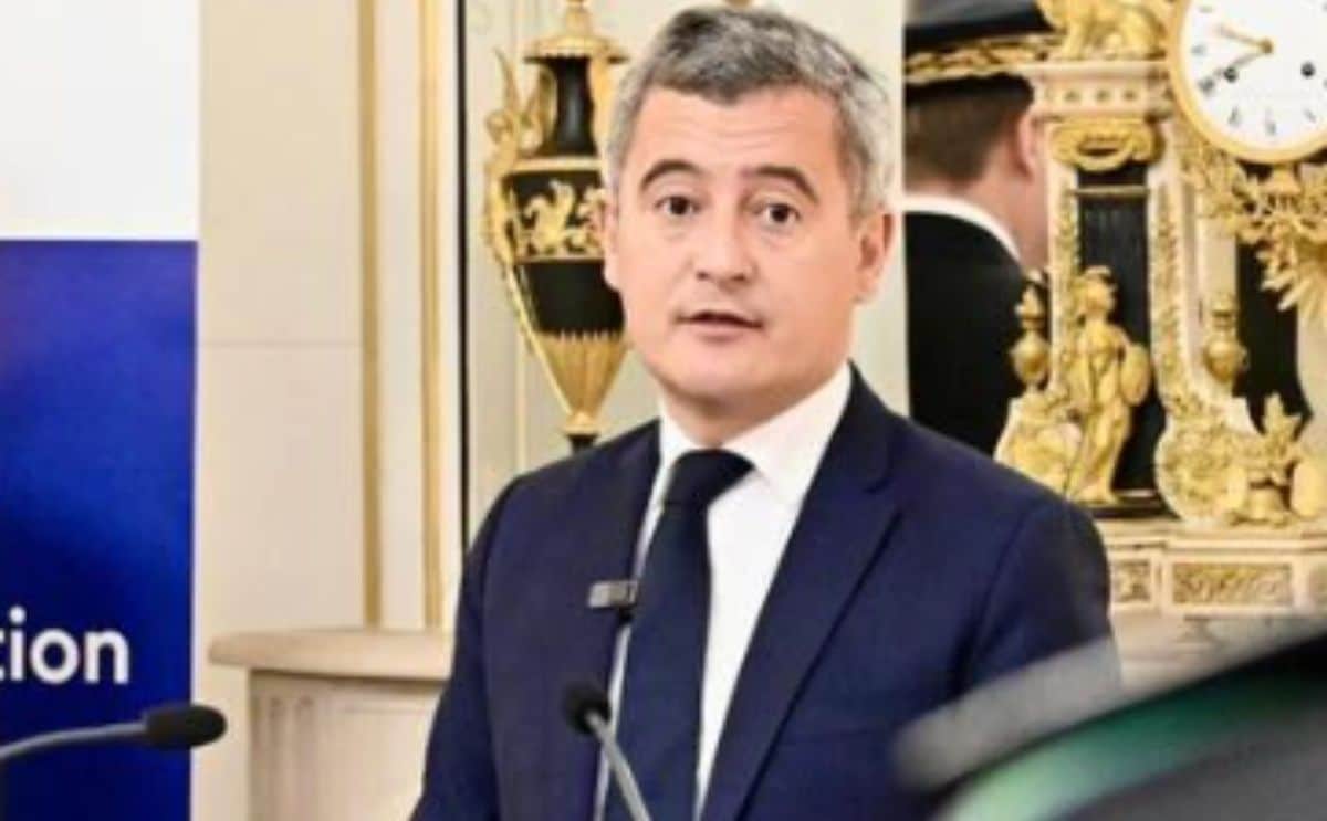 Gérald Darmanin info