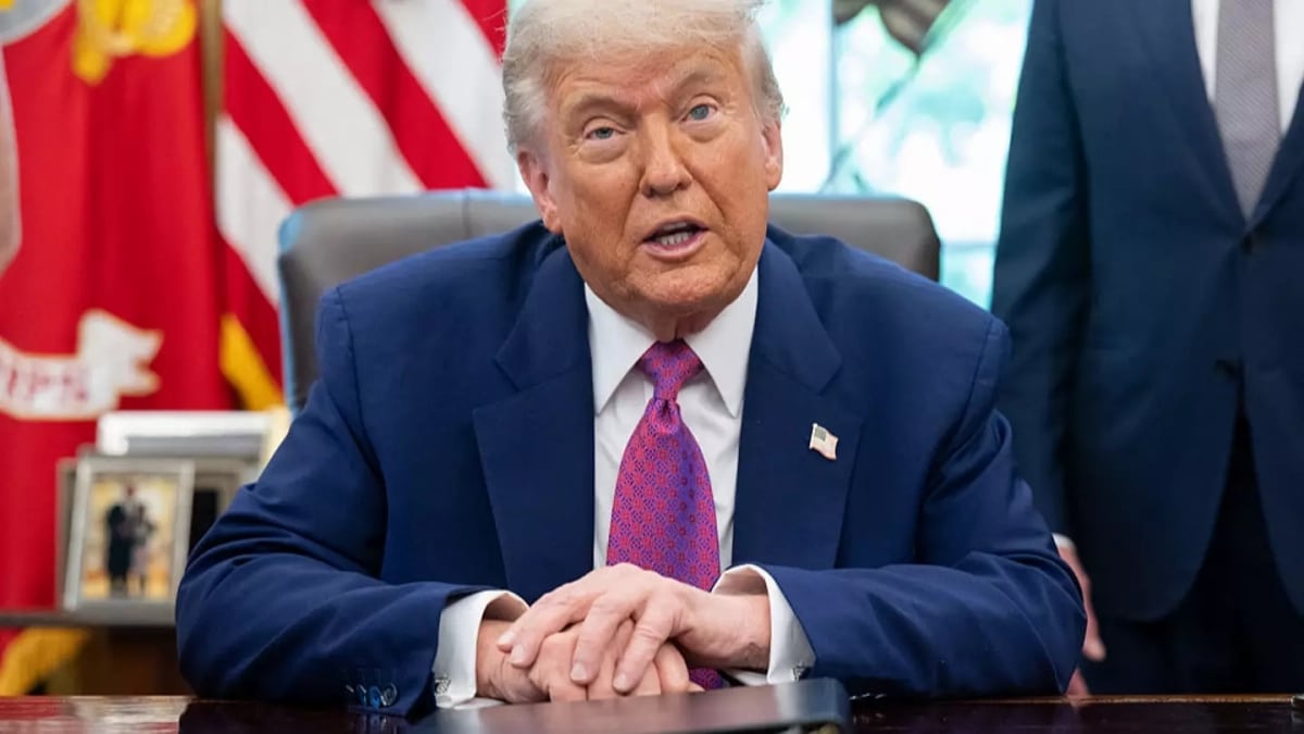 Groenland Donald Trump