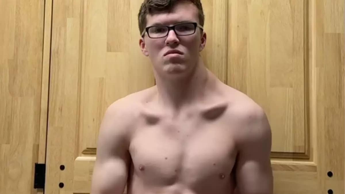 Homme Entrainement Insolite