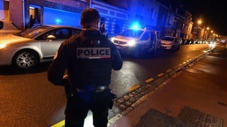 Homme Mort Arrestation