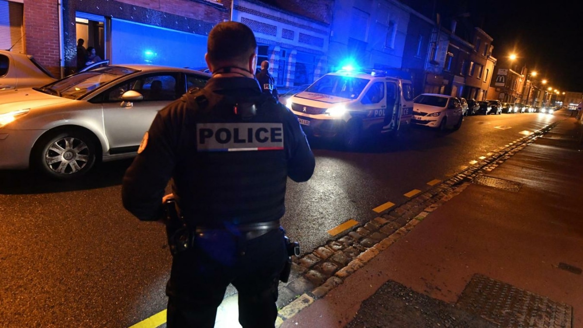 Homme Mort Arrestation