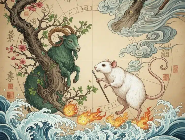 Horoscope chinois chèvre et rat
