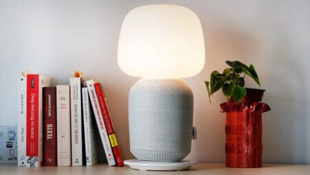Ikea Lampe Enceinte