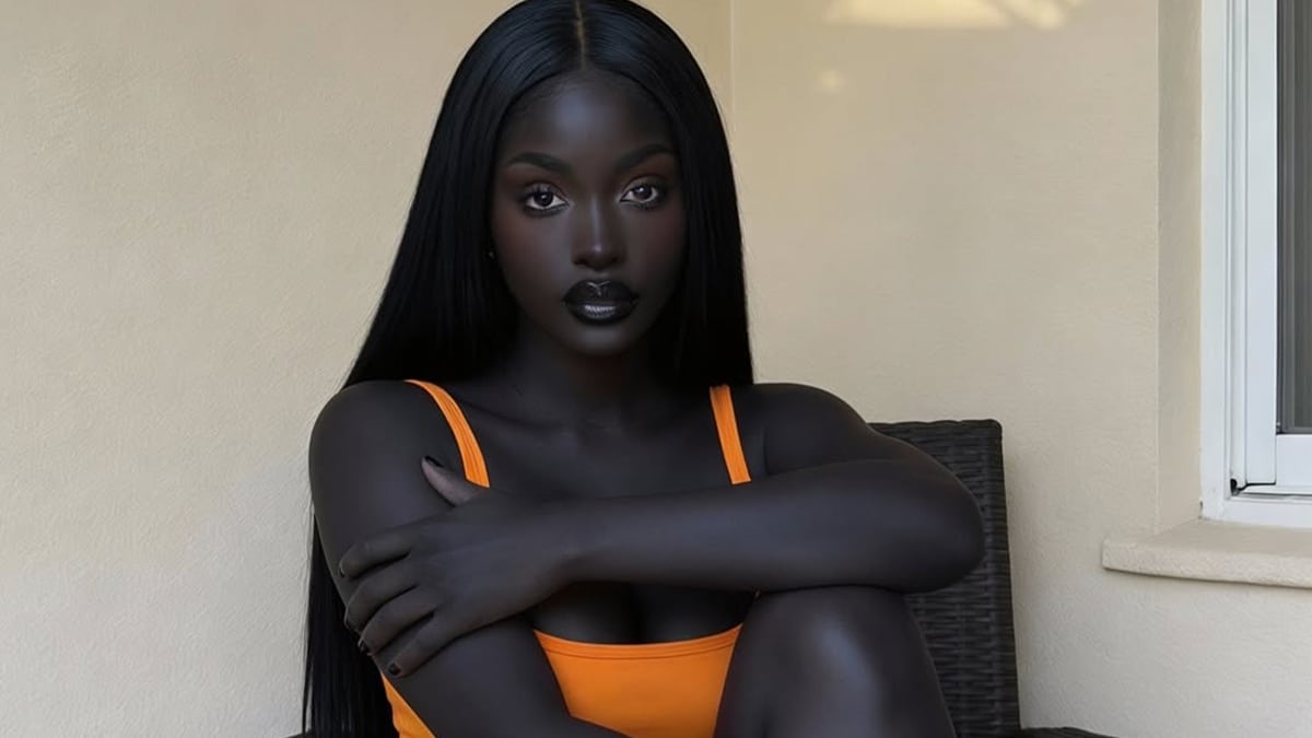 Influenceuse Nia Noir