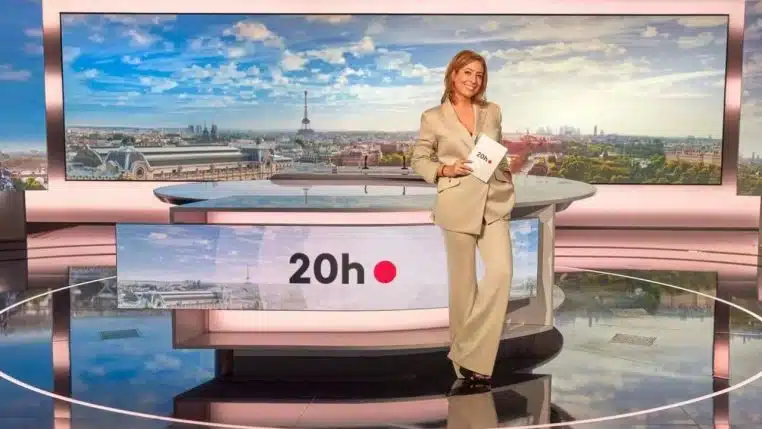 JT 20 h @france 2