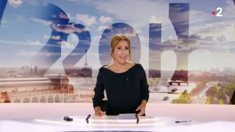 JT 20 h lea salame @ france 2