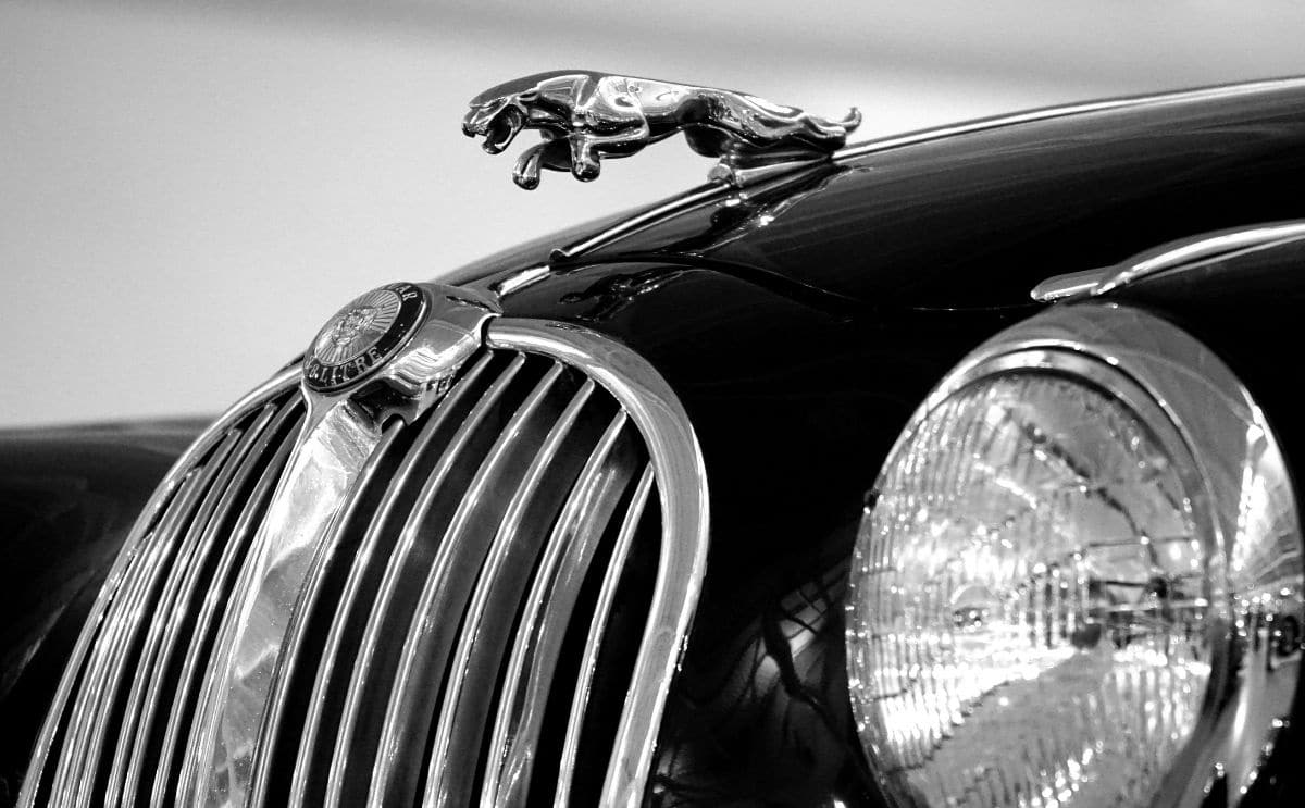 Jaguar voitures mystère véhicules