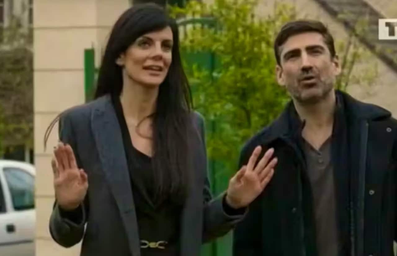 Jessica Moretti dans "Petits secrets entre voisins" sur TF1