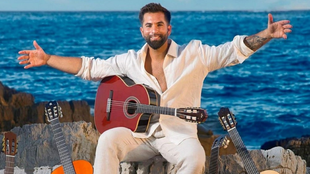 Kendji Girac Guitare