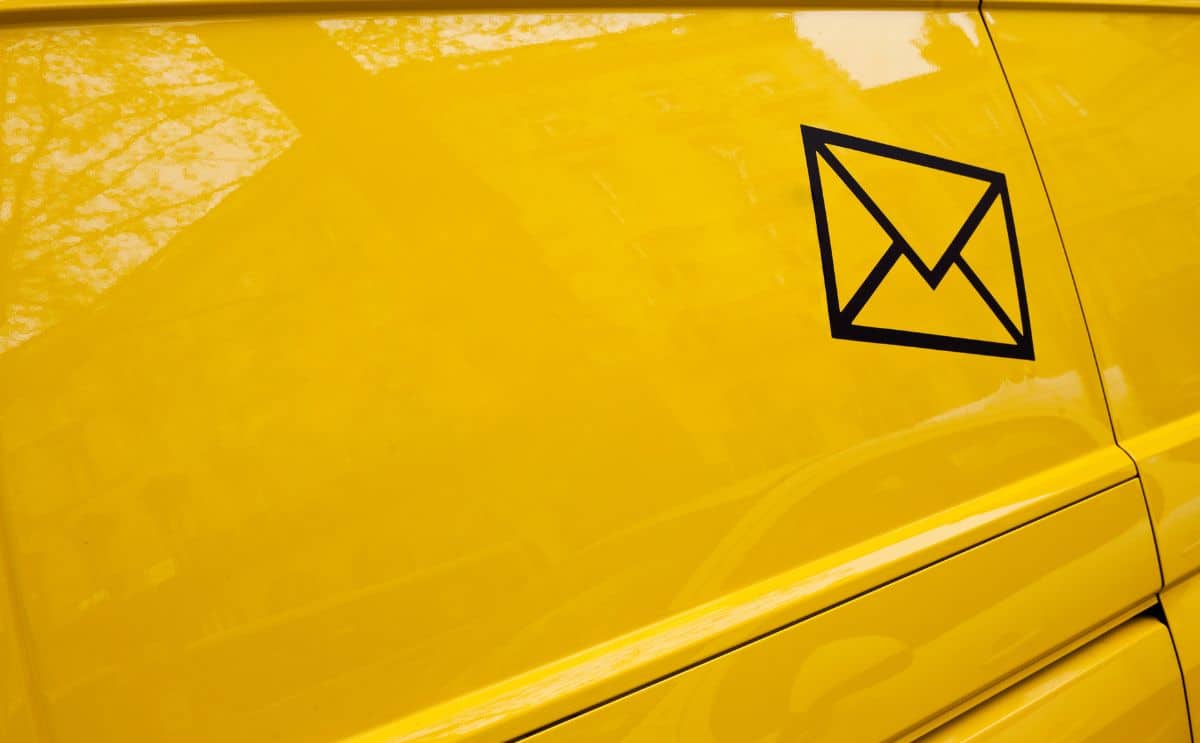 La Poste courrier papier