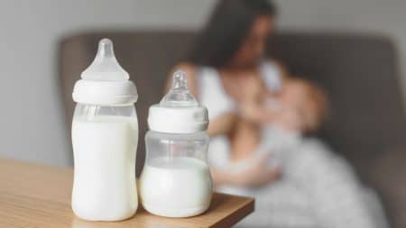 Lait Maternel Bebes