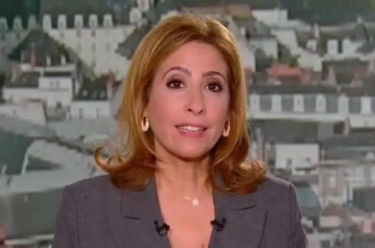 Léa Salamé - coup de théâtre sur France 2 ! - copie