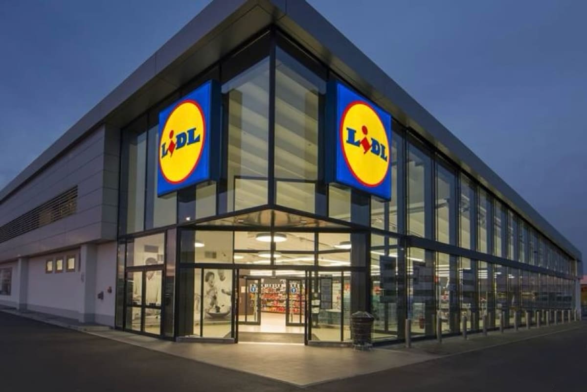 Lidl organisateur frigo en rond