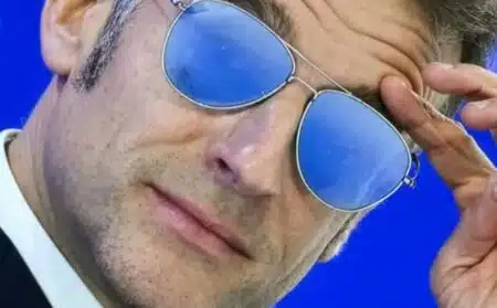 Lunettes Emmanuel Macron actu
