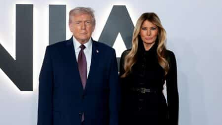 Melania Donald Trump