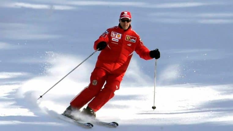 Michael Schumacher Accident Ski