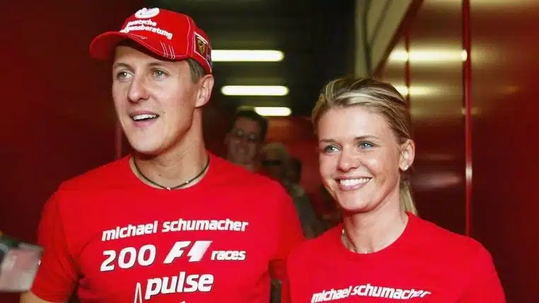Michael Schumacher Corinna
