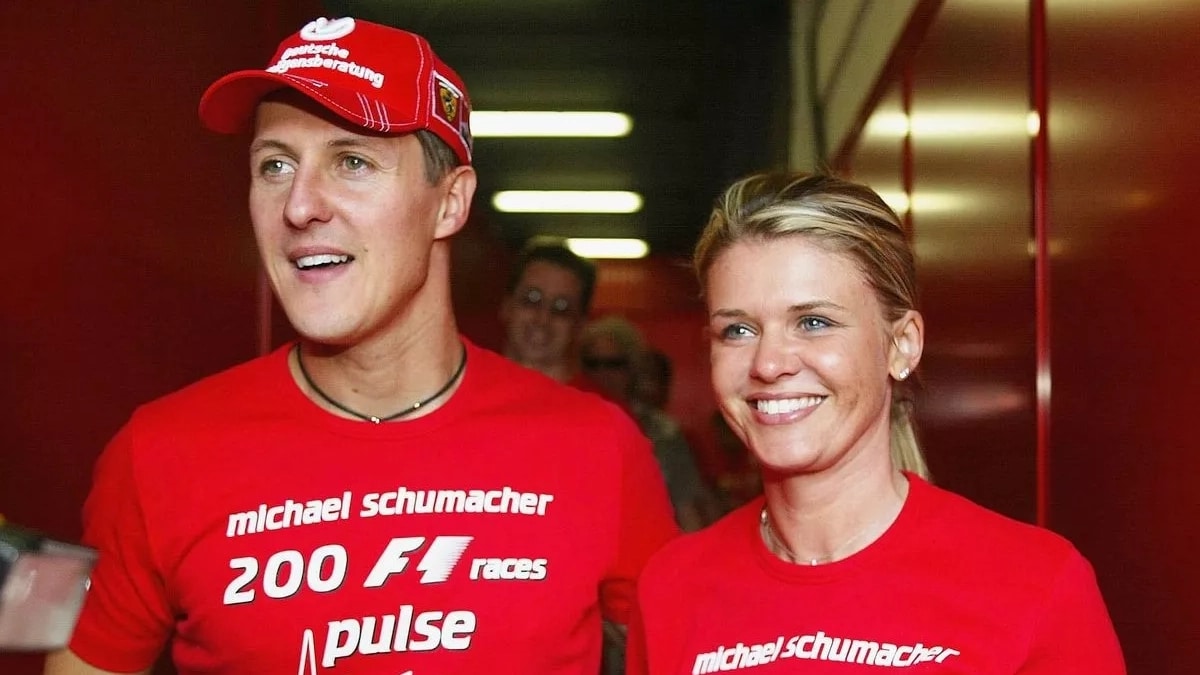 Michael Schumacher Corinna