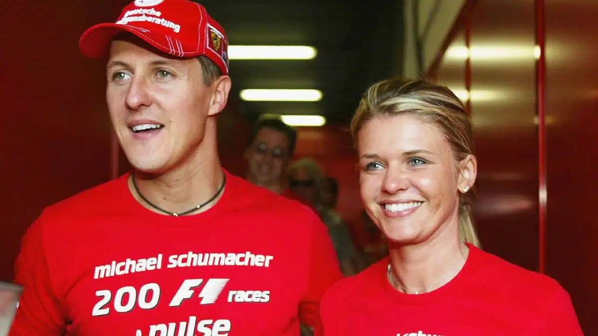 Michael Schumacher Gina Maria