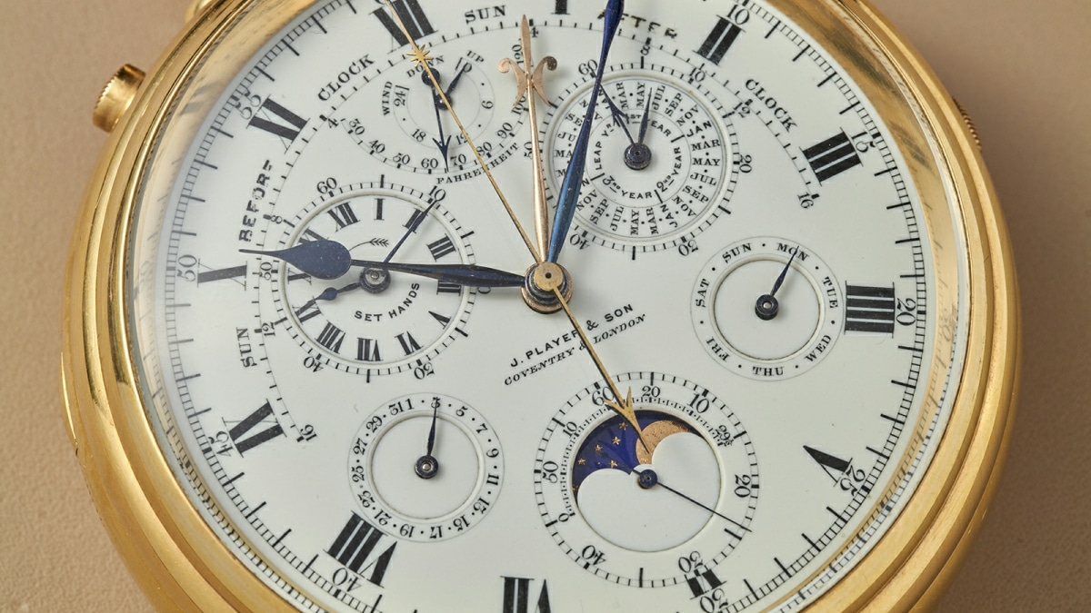 Montre Poche Coventry