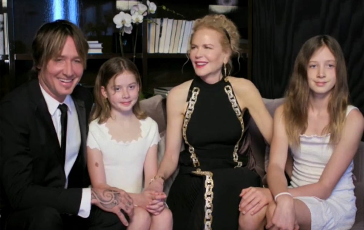 Nicole Kidman Famille