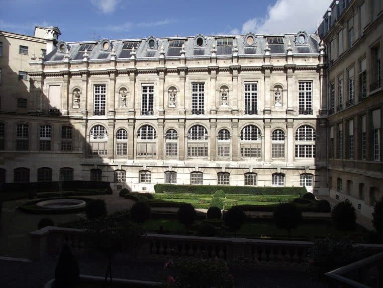 Hôtel de Toulouse, siège de la Banque de France à Paris