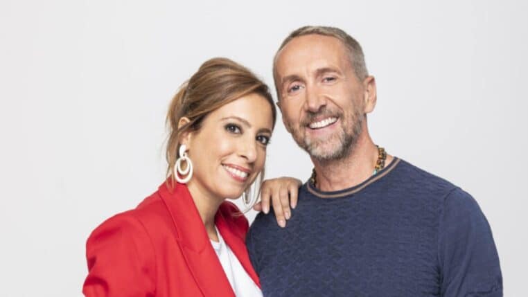 Philippe Caverivière et lea salame @france2