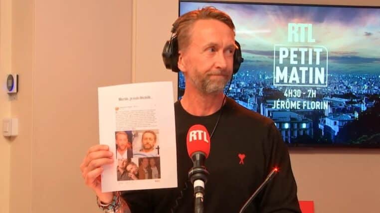 Philippe Caverivière mort @rtl