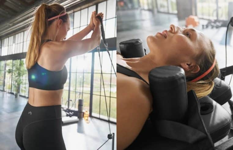 Reformer Pilates marque Crivit de chez Lidl
