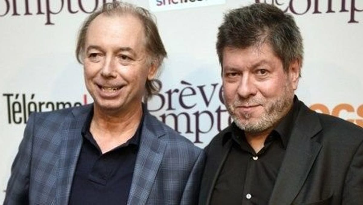 Regis Laspales Philippe Chevallier Rupture