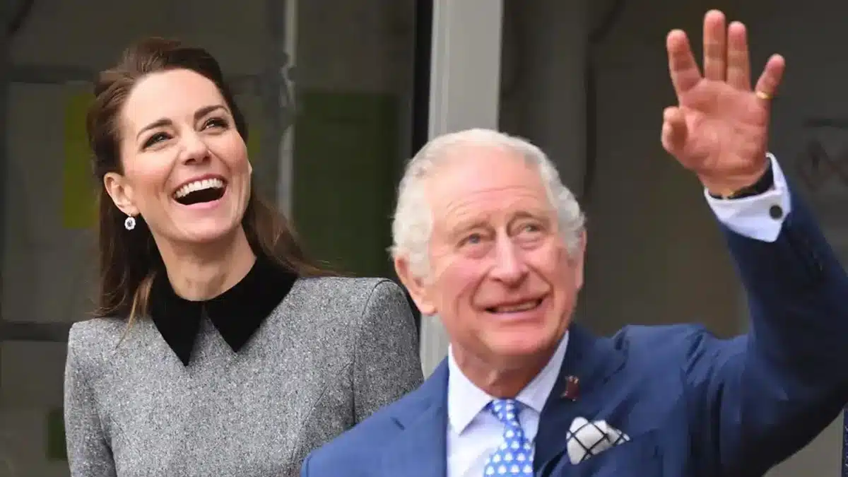 Roi Charles Kate Middleton