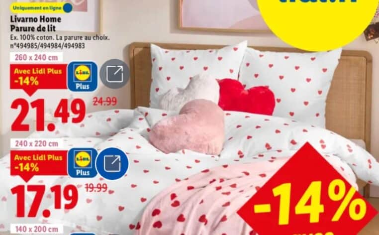 Saint-Valentin Lidl