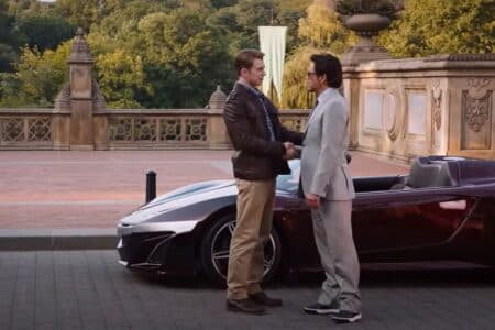 Capitaine America & Tony Stark