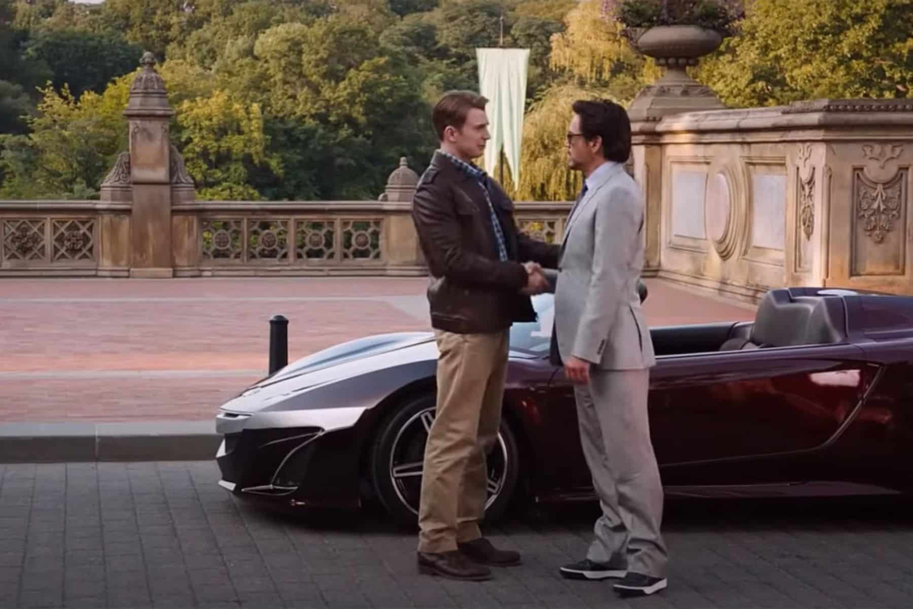 Capitaine America & Tony Stark